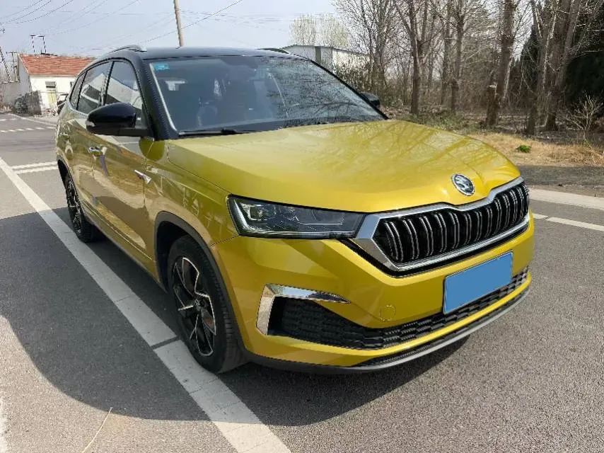 2020 Skoda Kamiq 1.2T 116HP L4 7DCT,autocango,china used car exporter,china ev exporter,chinese used car exporter,chinese used ev exporter