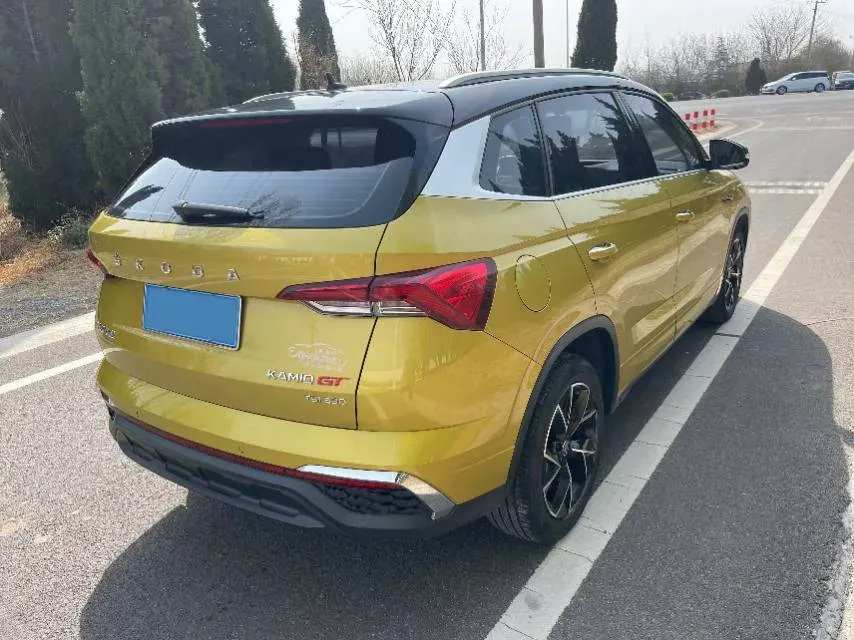 2020 Skoda Kamiq 1.2T 116HP L4 7DCT,autocango,china used car exporter,china ev exporter,chinese used car exporter,chinese used ev exporter