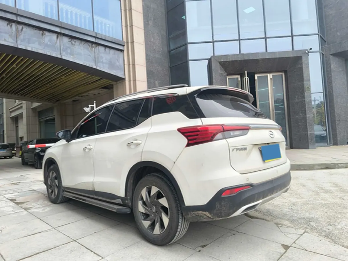 2022 GAC Trumpchi GS4 1.5T 169HP L4 6AT,autocango,china used car exporter,china ev exporter,chinese used car exporter,chinese used ev exporter