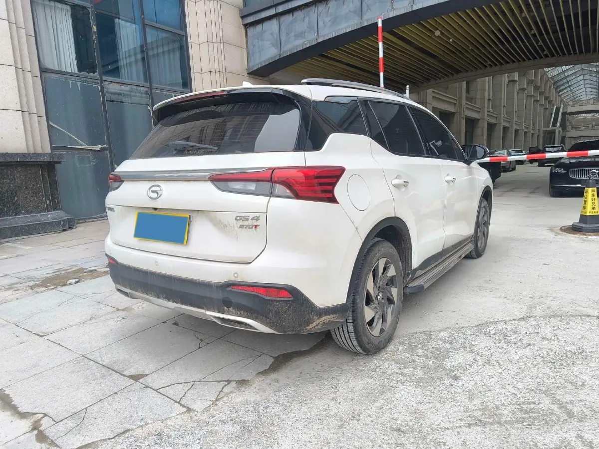 2022 GAC Trumpchi GS4 1.5T 169HP L4 6AT,autocango,china used car exporter,china ev exporter,chinese used car exporter,chinese used ev exporter