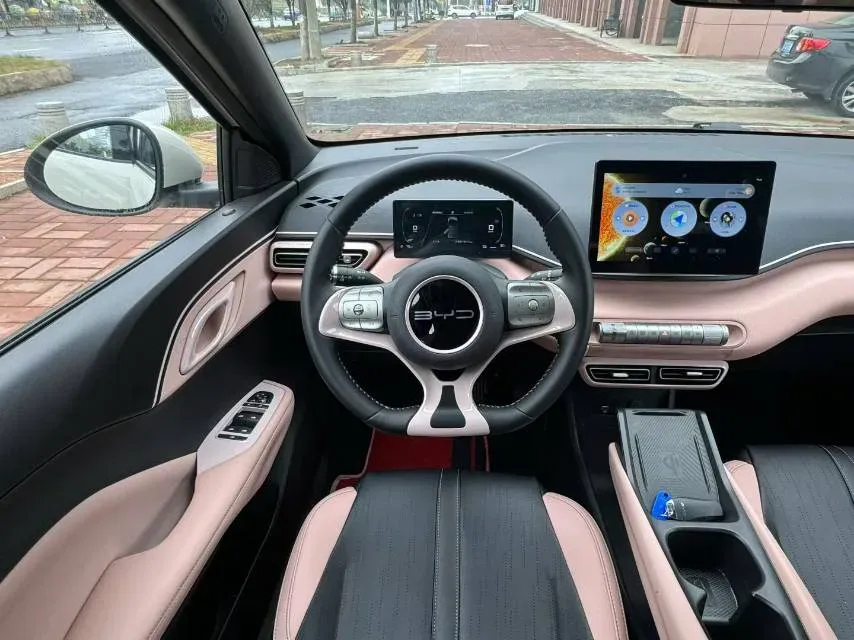 2023 BYD Seagull BEV 30.08KWH,autocango,china used car exporter,china ev exporter,chinese used car exporter,chinese used ev exporter