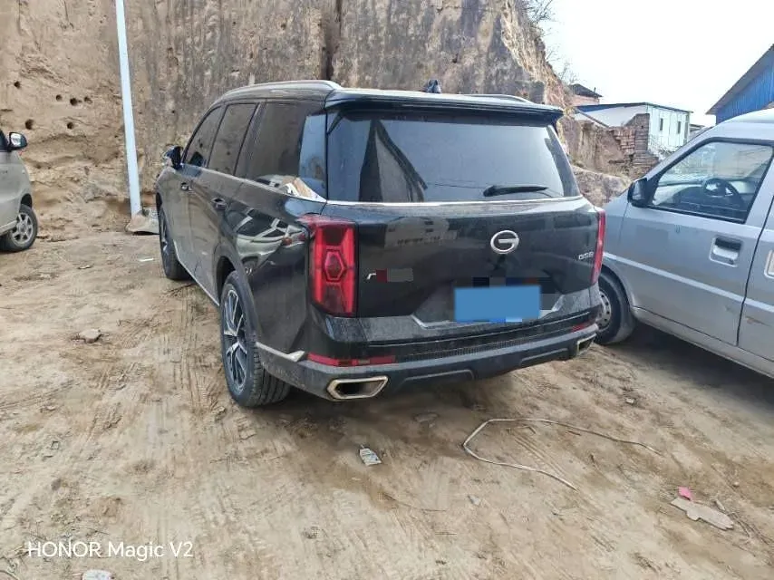 2022 GAC Trumpchi GS8 2.0T 252HP L4 8AT,autocango,china used car exporter,china ev exporter,chinese used car exporter,chinese used ev exporter