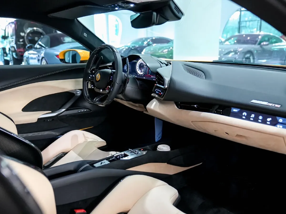 2021 Ferrari 296 3.0T 663HP V6 8DCT PHEV 7.45KWH,autocango,china used car exporter,china ev exporter,chinese used car exporter,chinese used ev exporter