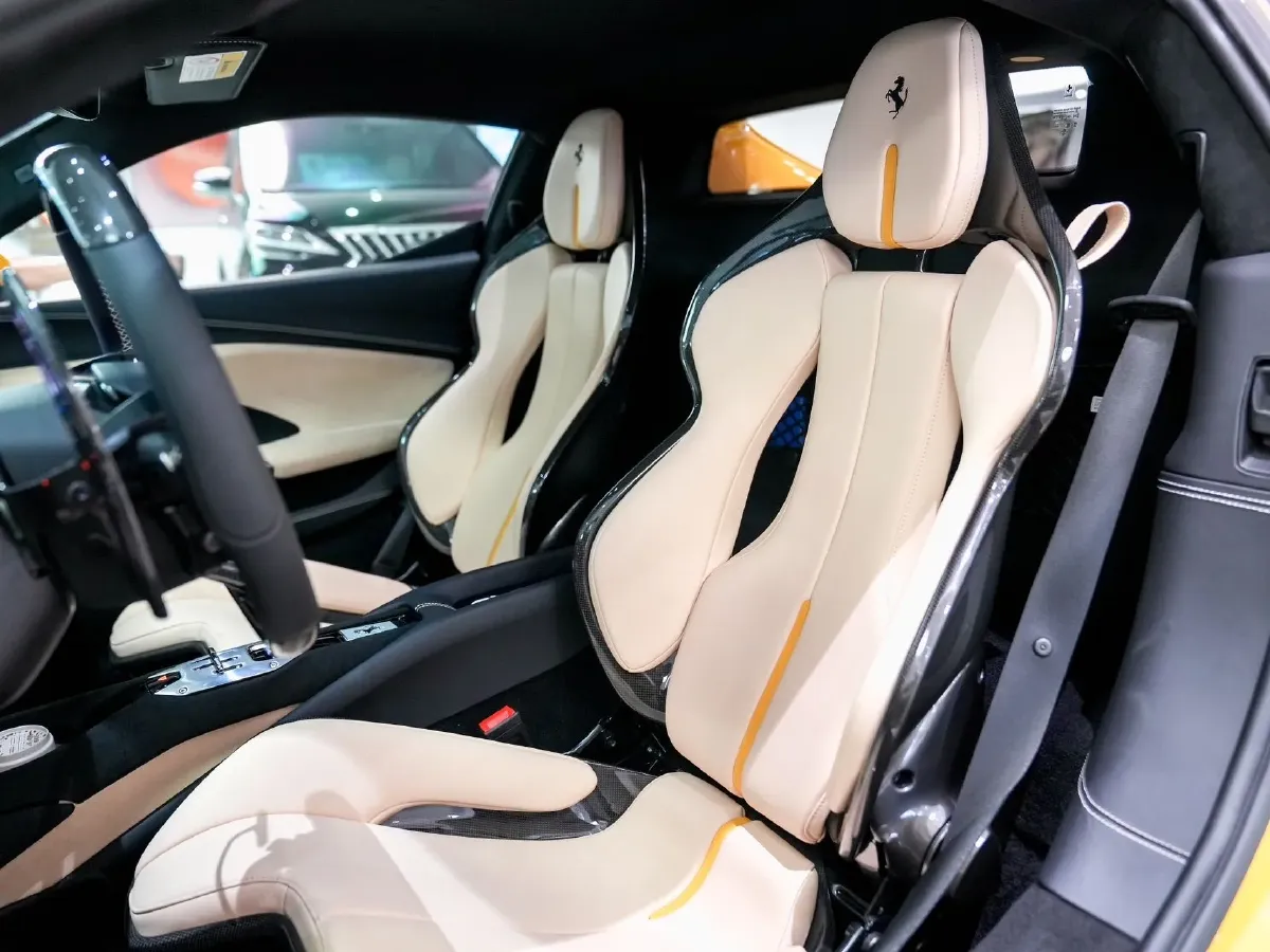 2021 Ferrari 296 3.0T 663HP V6 8DCT PHEV 7.45KWH,autocango,china used car exporter,china ev exporter,chinese used car exporter,chinese used ev exporter