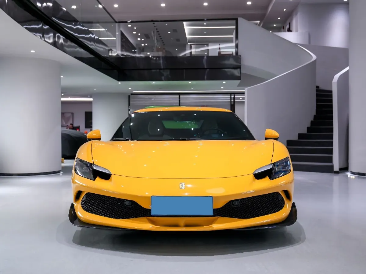 2021 Ferrari 296 3.0T 663HP V6 8DCT PHEV 7.45KWH,autocango,china used car exporter,china ev exporter,chinese used car exporter,chinese used ev exporter