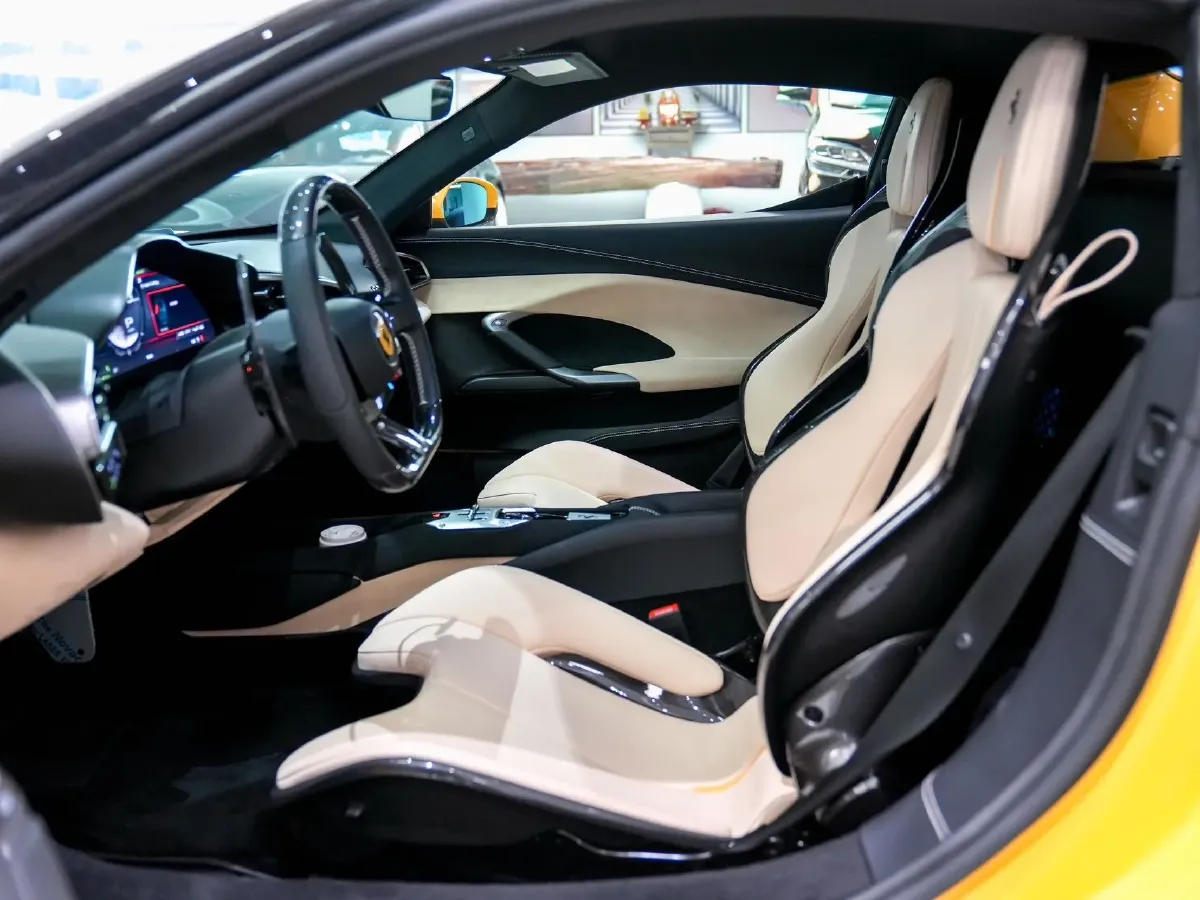 2021 Ferrari 296 3.0T 663HP V6 8DCT PHEV 7.45KWH,autocango,china used car exporter,china ev exporter,chinese used car exporter,chinese used ev exporter