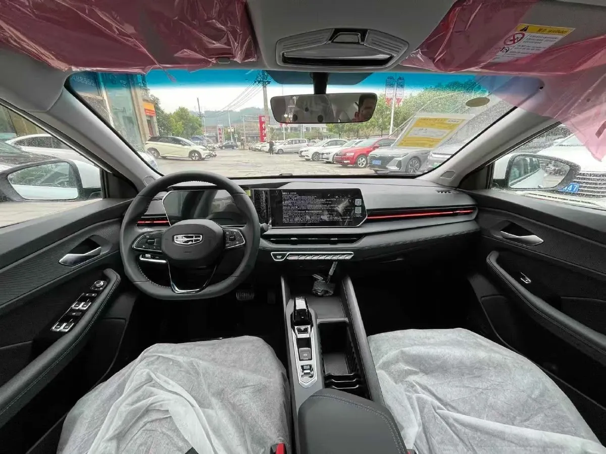 2024 Geely Binray 1.5T 181HP L4 7DCT,autocango,china used car exporter,china ev exporter,chinese used car exporter,chinese used ev exporter