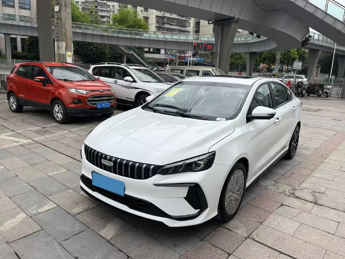 2024 Geely Binray 1.5T 181HP L4 7DCT,autocango,china used car exporter,china ev exporter,chinese used car exporter,chinese used ev exporter