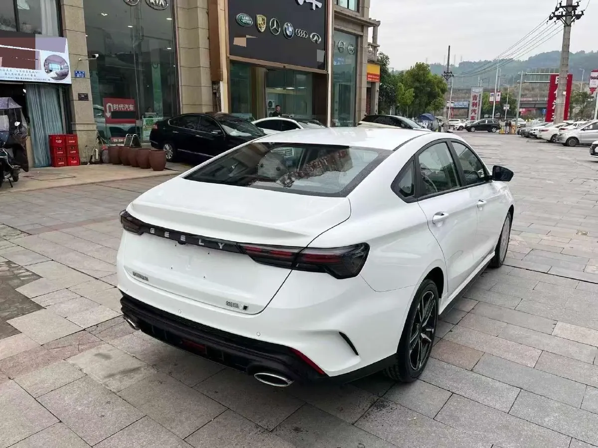 2024 Geely Binray 1.5T 181HP L4 7DCT,autocango,china used car exporter,china ev exporter,chinese used car exporter,chinese used ev exporter