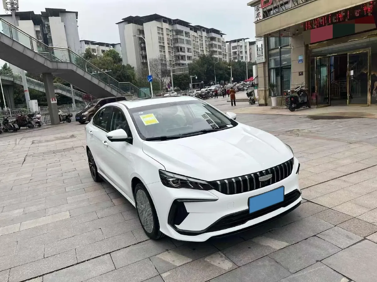 2024 Geely Binray 1.5T 181HP L4 7DCT,autocango,china used car exporter,china ev exporter,chinese used car exporter,chinese used ev exporter