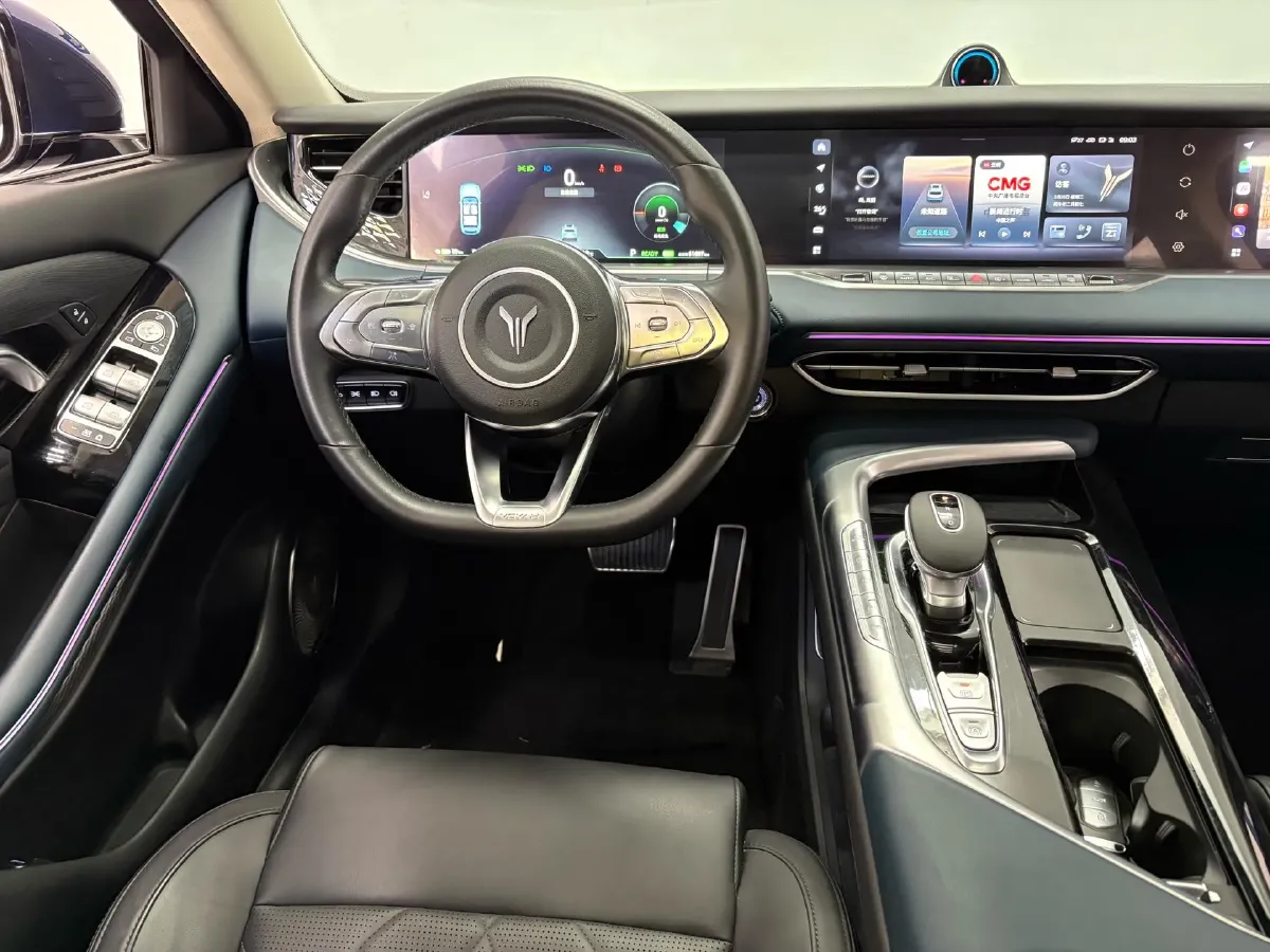 2021 Voyah FREE Range Extended 109HP REEV 33KWH,autocango,china used car exporter,china ev exporter,chinese used car exporter,chinese used ev exporter