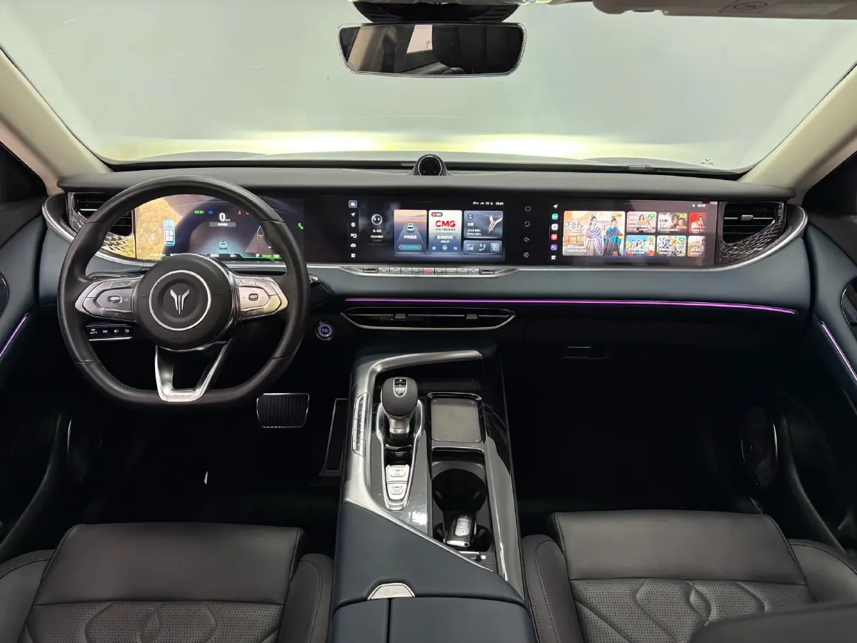 2021 Voyah FREE Range Extended 109HP REEV 33KWH,autocango,china used car exporter,china ev exporter,chinese used car exporter,chinese used ev exporter