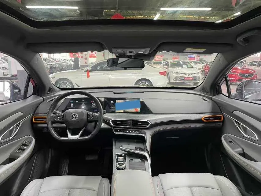 2022 ChangAn UNI-T 1.5T 188HP L4 7DCT,autocango,china used car exporter,china ev exporter,chinese used car exporter,chinese used ev exporter