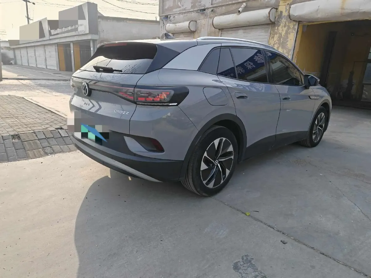 2024 Volkswagen ID.4 Crozz BEV 55.7KWH,autocango,china used car exporter,china ev exporter,chinese used car exporter,chinese used ev exporter