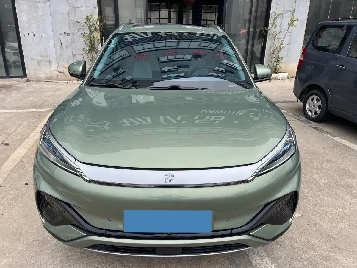 2023 BYD Yuan Plus BEV 60.48KWH,autocango,china used car exporter,china ev exporter,chinese used car exporter,chinese used ev exporter