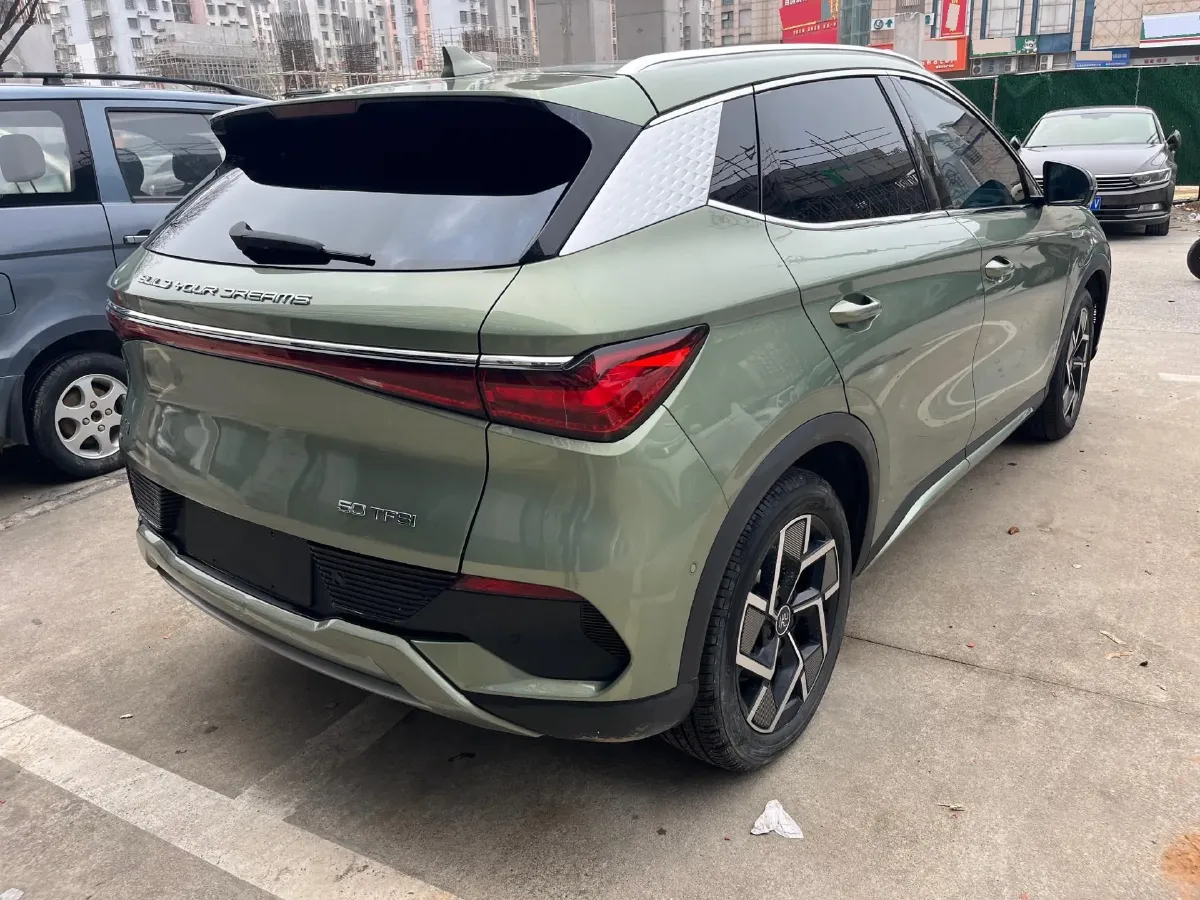 2023 BYD Yuan Plus BEV 60.48KWH,autocango,china used car exporter,china ev exporter,chinese used car exporter,chinese used ev exporter