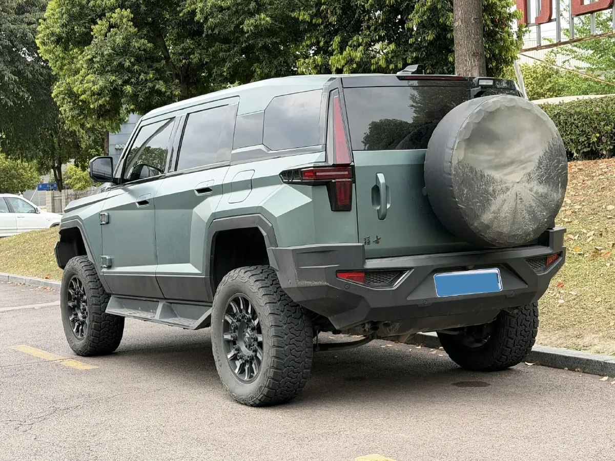 2023 M Hero 917 REEV 65.8KWH,autocango,china used car exporter,china ev exporter,chinese used car exporter,chinese used ev exporter