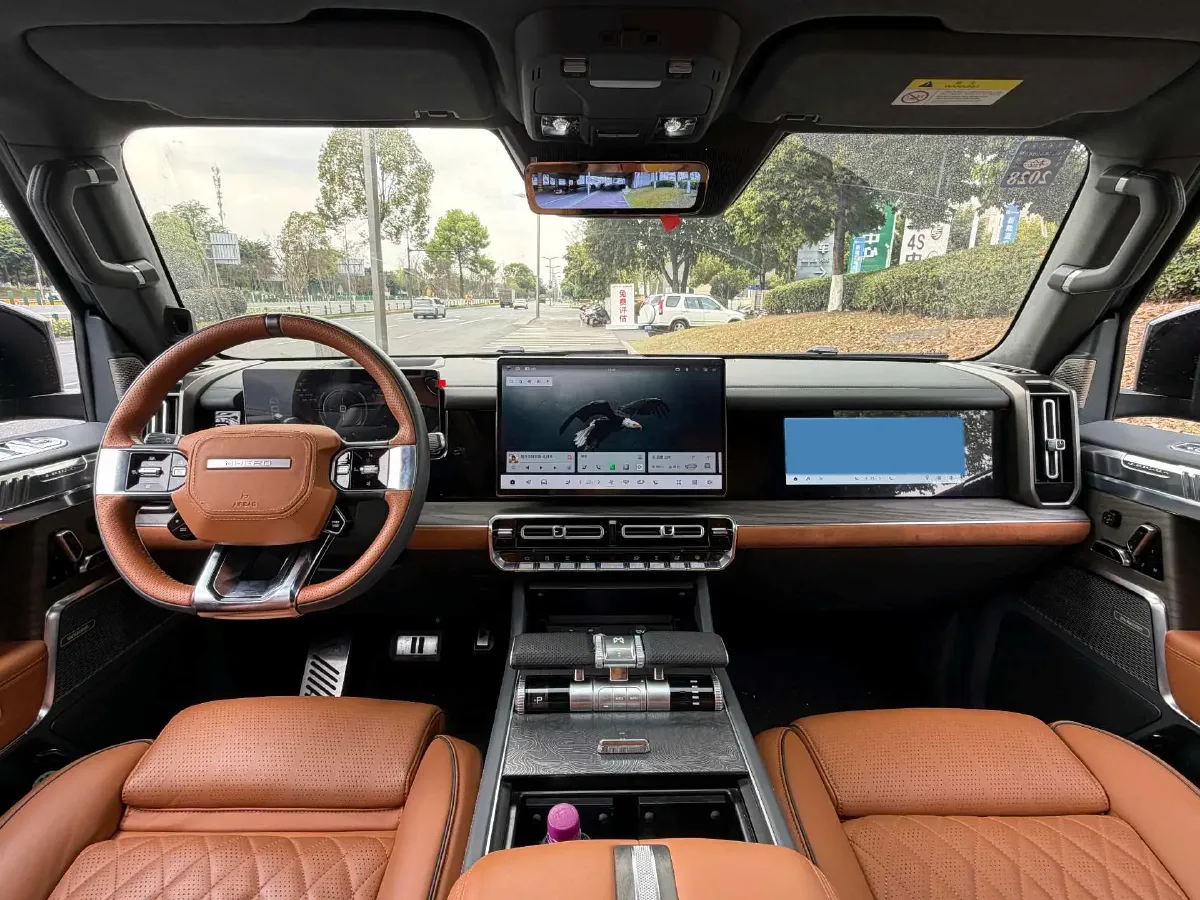 2023 M Hero 917 REEV 65.8KWH,autocango,china used car exporter,china ev exporter,chinese used car exporter,chinese used ev exporter