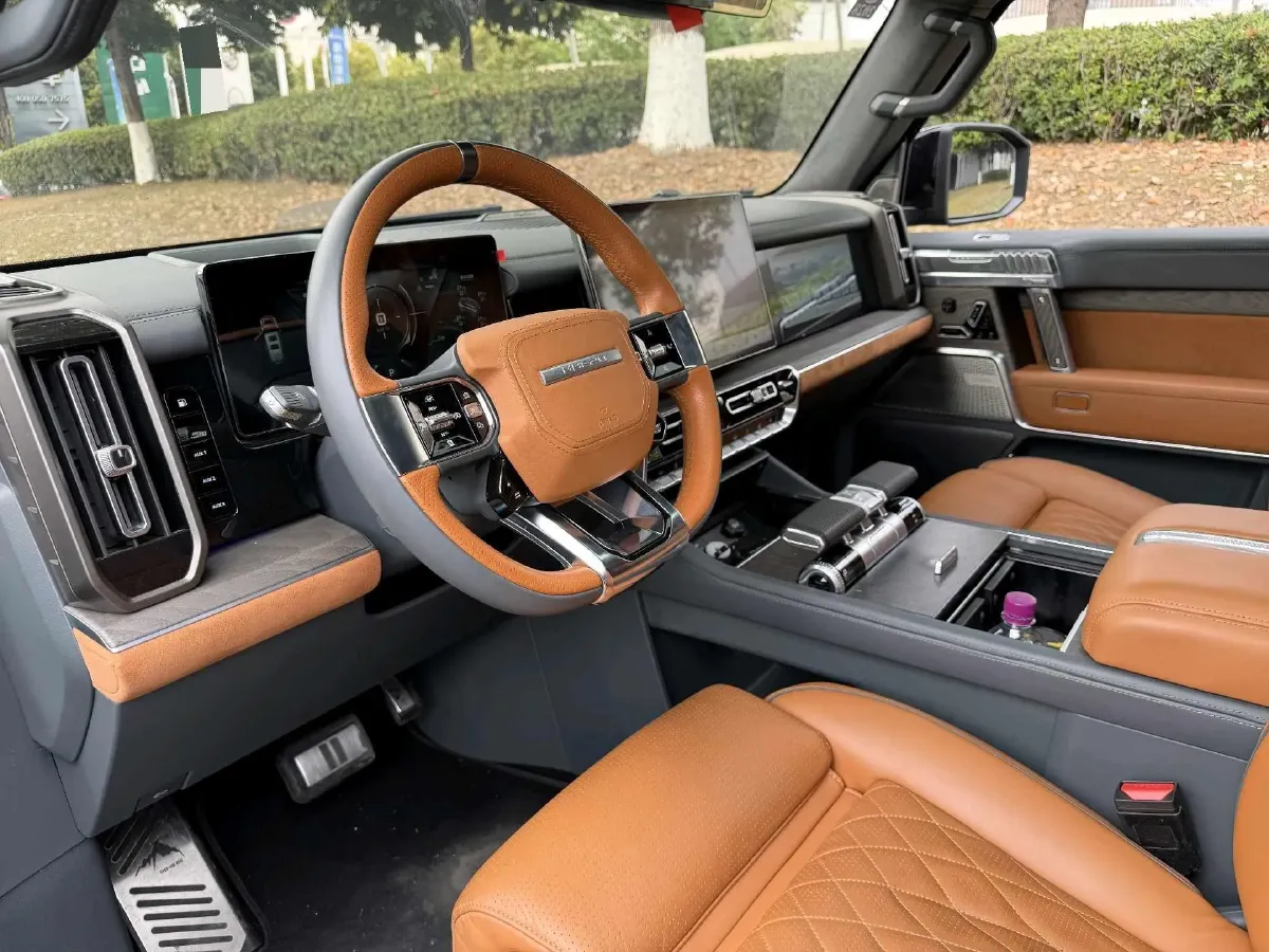 2023 M Hero 917 REEV 65.8KWH,autocango,china used car exporter,china ev exporter,chinese used car exporter,chinese used ev exporter