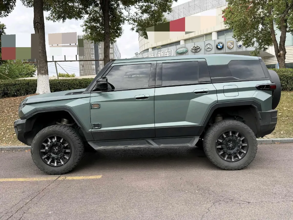 2023 M Hero 917 REEV 65.8KWH,autocango,china used car exporter,china ev exporter,chinese used car exporter,chinese used ev exporter