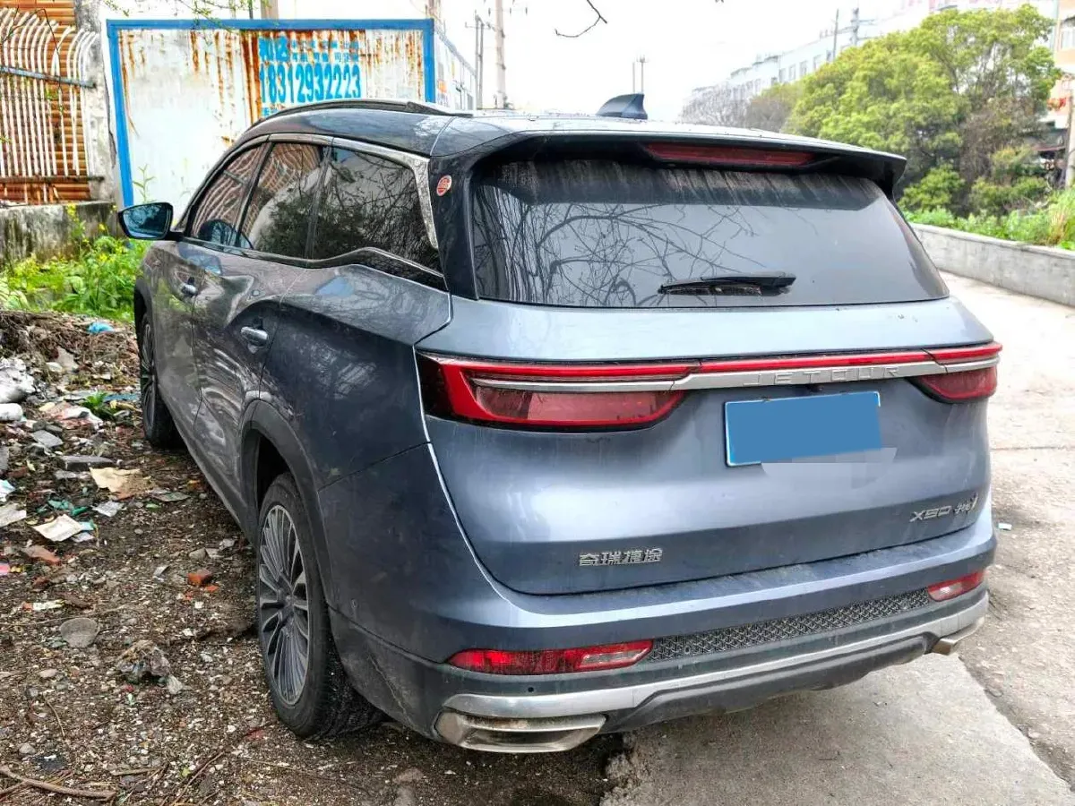 2022 Jetour X90 2.0T 254HP L4 7DCT,autocango,china used car exporter,china ev exporter,chinese used car exporter,chinese used ev exporter