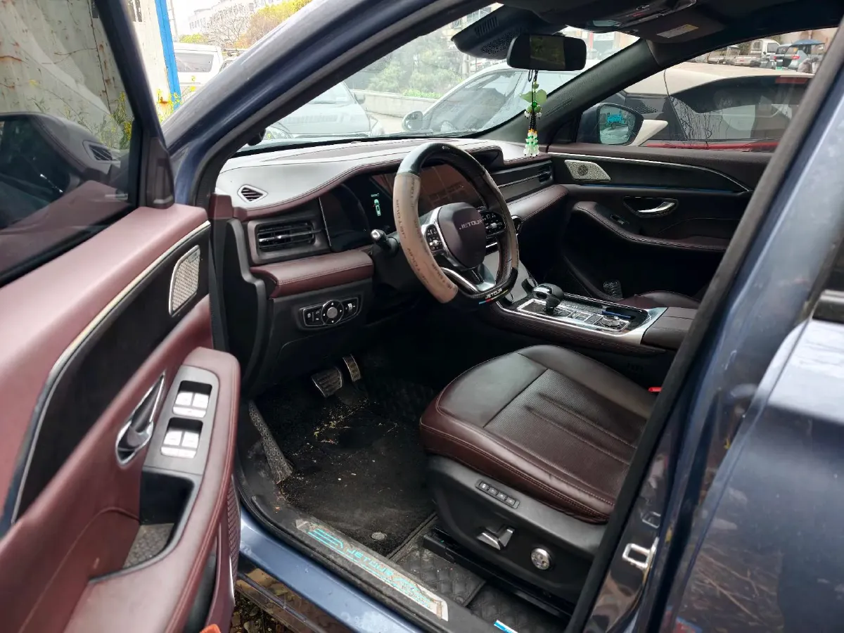 2022 Jetour X90 2.0T 254HP L4 7DCT,autocango,china used car exporter,china ev exporter,chinese used car exporter,chinese used ev exporter