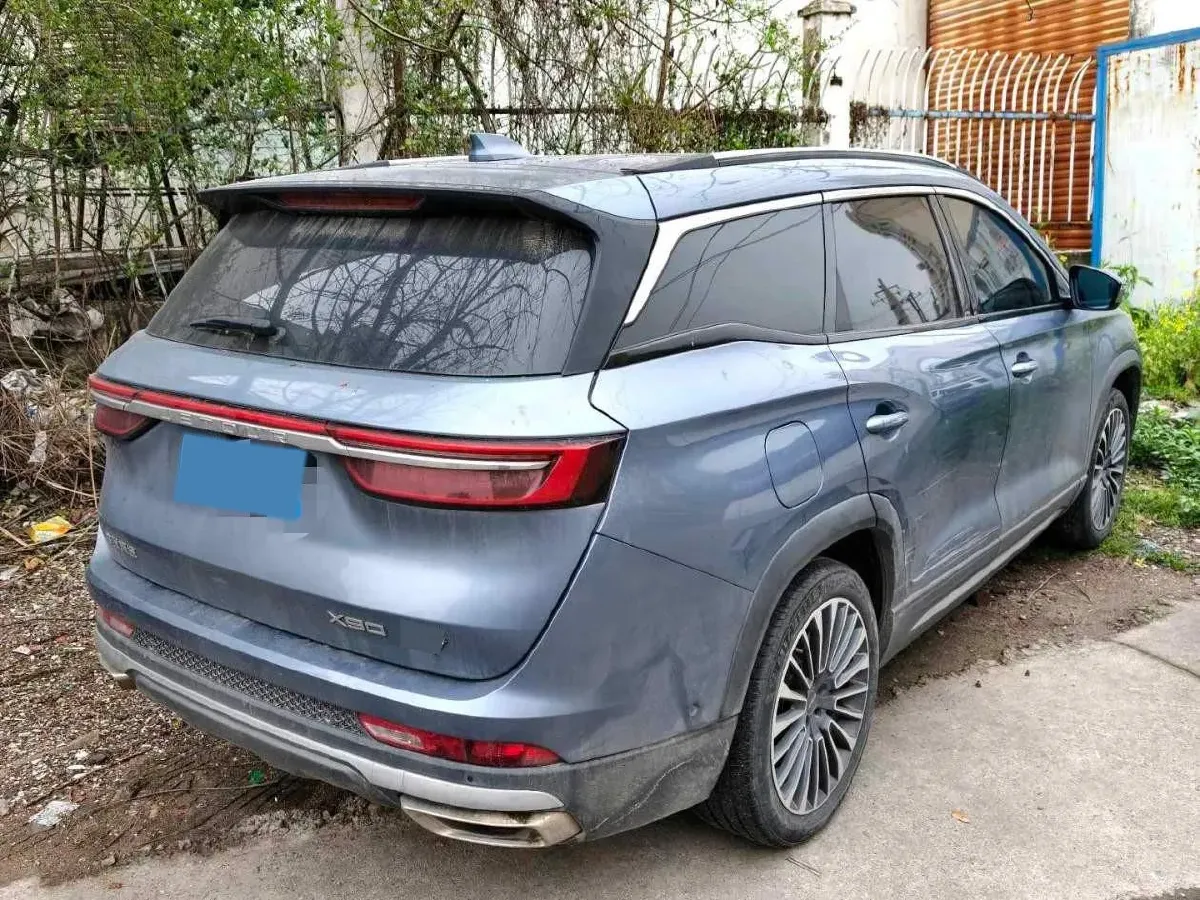 2022 Jetour X90 2.0T 254HP L4 7DCT,autocango,china used car exporter,china ev exporter,chinese used car exporter,chinese used ev exporter