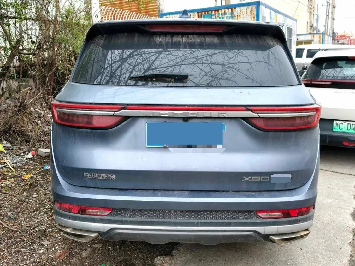2022 Jetour X90 2.0T 254HP L4 7DCT,autocango,china used car exporter,china ev exporter,chinese used car exporter,chinese used ev exporter