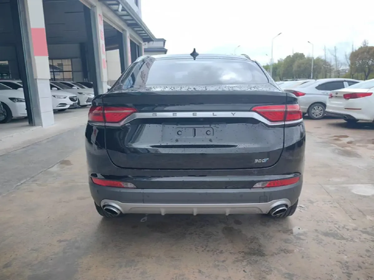2019 Geely JiaJi 1.5T 177HP L3 7DCT,autocango,china used car exporter,china ev exporter,chinese used car exporter,chinese used ev exporter