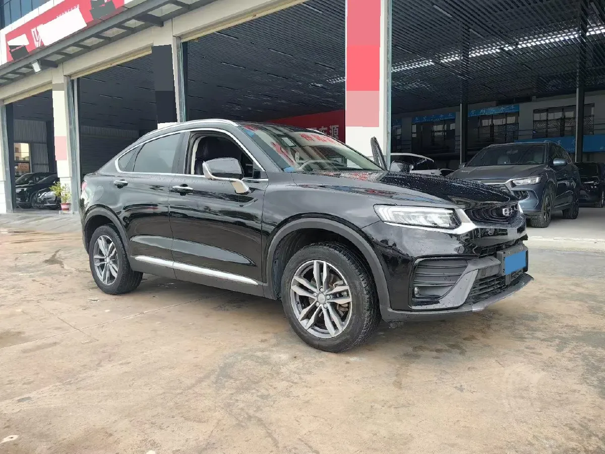 2019 Geely JiaJi 1.5T 177HP L3 7DCT,autocango,china used car exporter,china ev exporter,chinese used car exporter,chinese used ev exporter