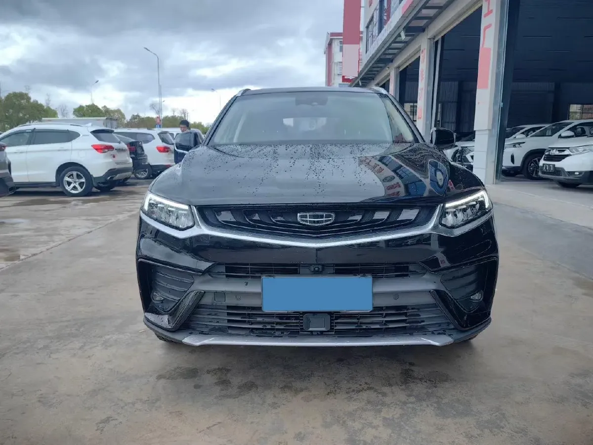 2019 Geely JiaJi 1.5T 177HP L3 7DCT,autocango,china used car exporter,china ev exporter,chinese used car exporter,chinese used ev exporter