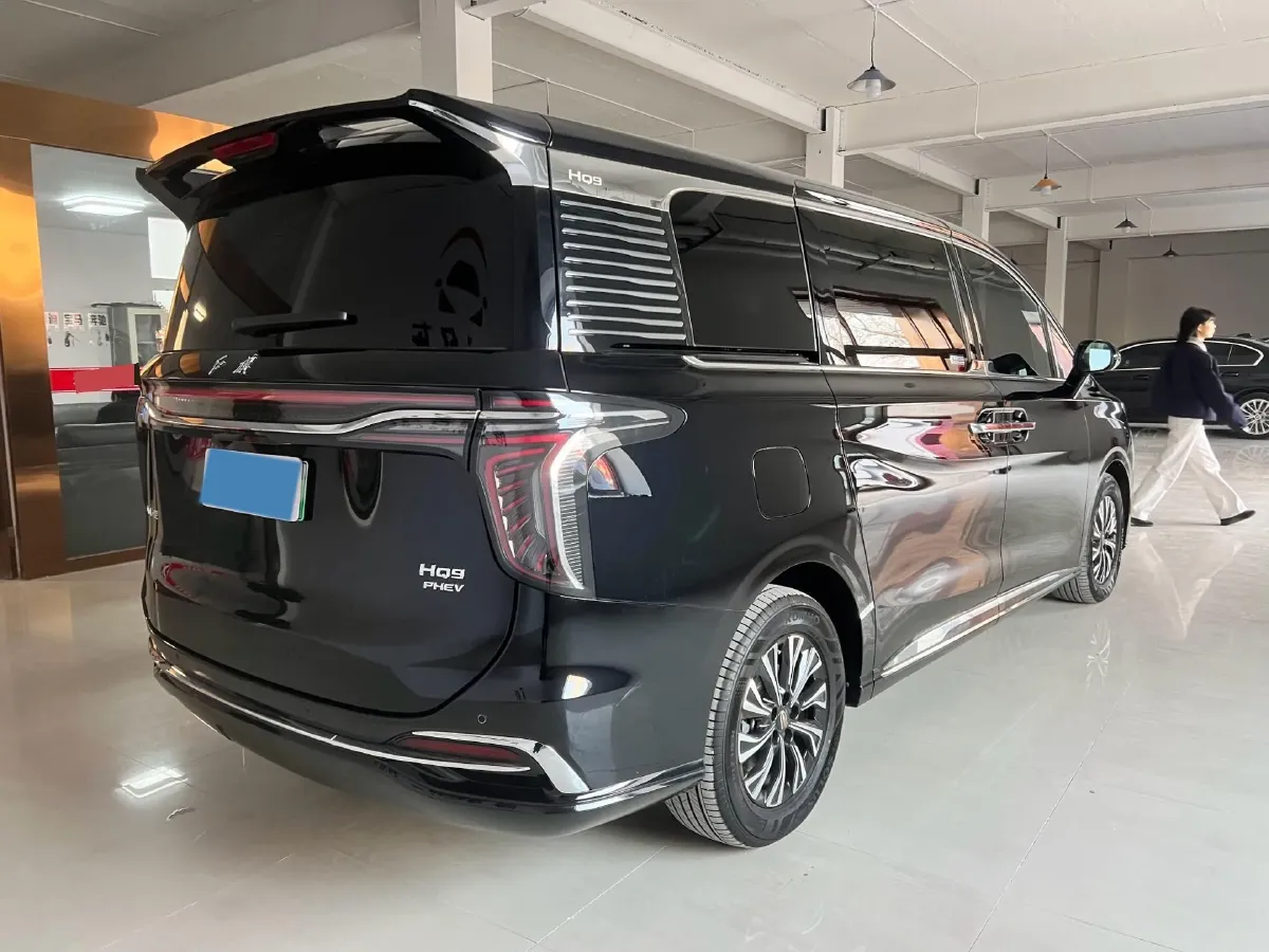 2024 HongQi HQ9 2.0T 163HP L4 1DHT PHEV 20.14KWH,autocango,china used car exporter,china ev exporter,chinese used car exporter,chinese used ev exporter