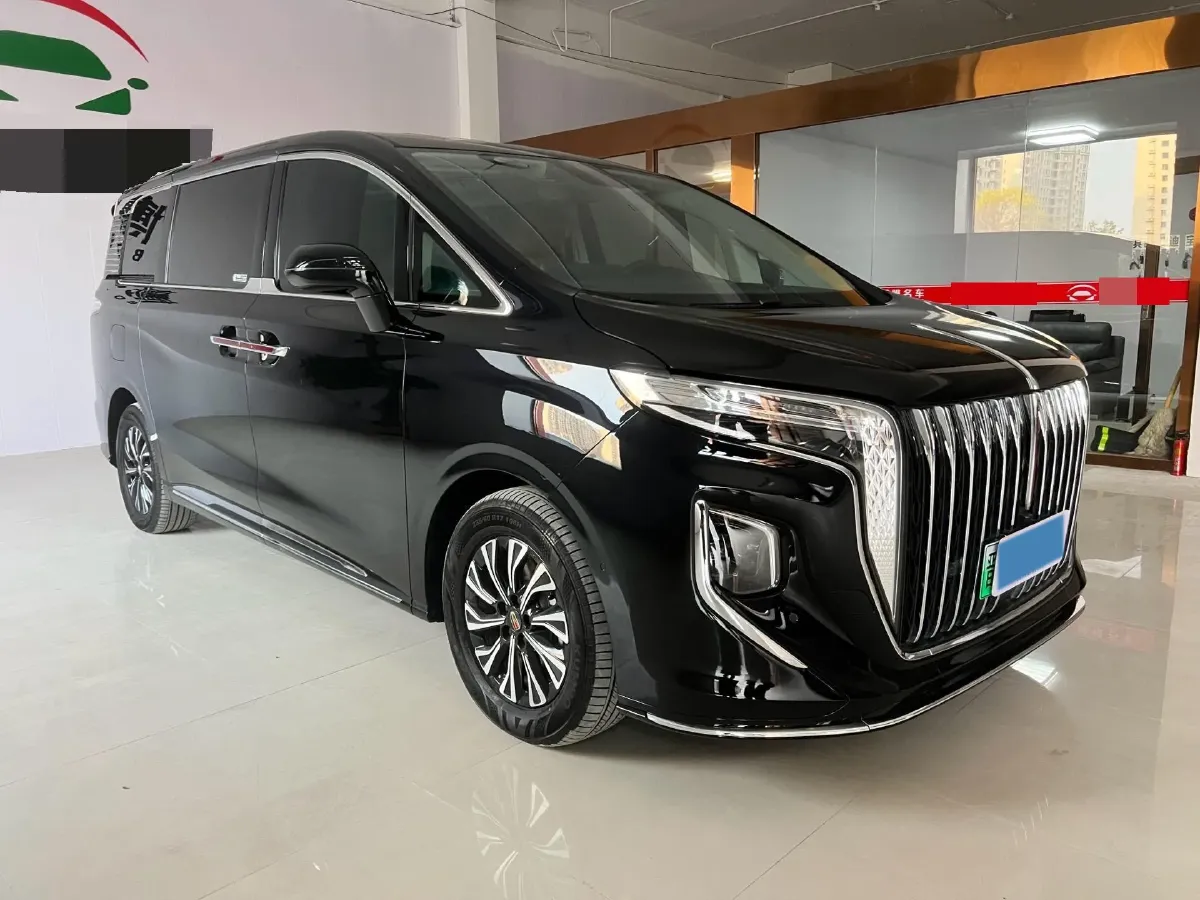 2024 HongQi HQ9 2.0T 163HP L4 1DHT PHEV 20.14KWH,autocango,china used car exporter,china ev exporter,chinese used car exporter,chinese used ev exporter