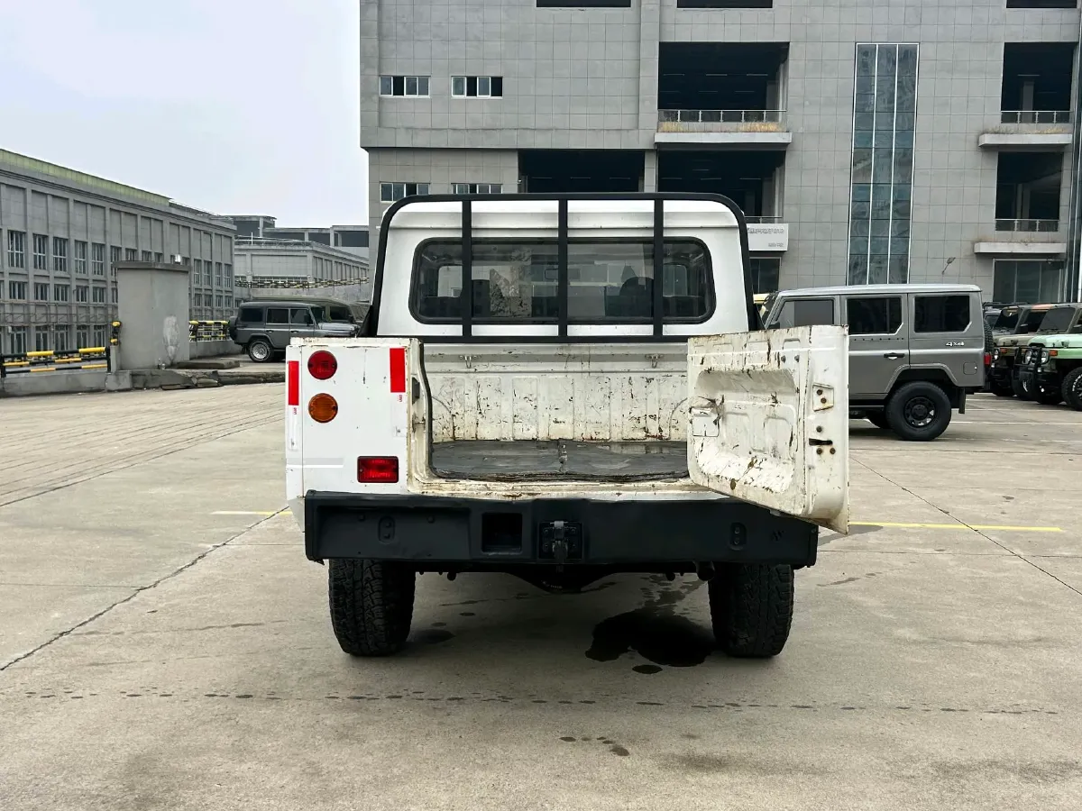 2018 BAW Warrior Pickup 2.2L 116HP L4 5MT,autocango,china used car exporter,china ev exporter,chinese used car exporter,chinese used ev exporter