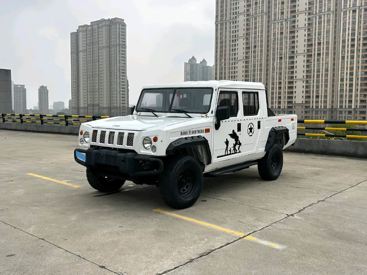 2018 BAW Warrior Pickup 2.2L 116HP L4 5MT,autocango,china used car exporter,china ev exporter,chinese used car exporter,chinese used ev exporter