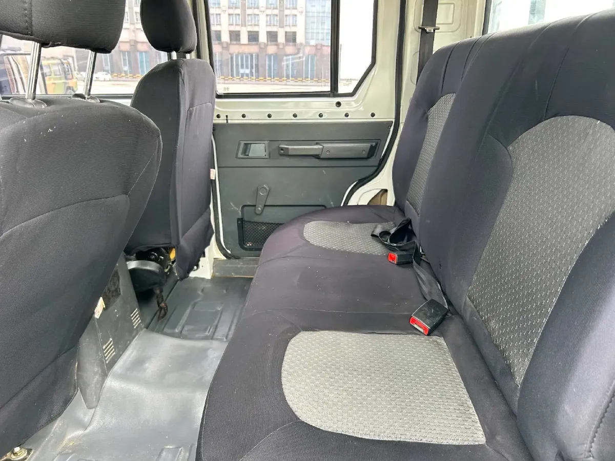 2018 BAW Warrior Pickup 2.2L 116HP L4 5MT,autocango,china used car exporter,china ev exporter,chinese used car exporter,chinese used ev exporter