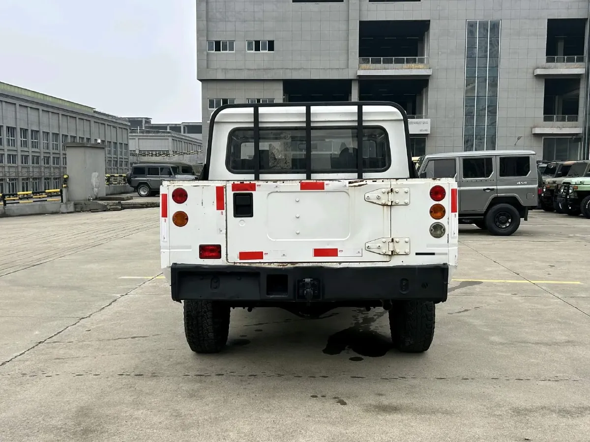2018 BAW Warrior Pickup 2.2L 116HP L4 5MT,autocango,china used car exporter,china ev exporter,chinese used car exporter,chinese used ev exporter
