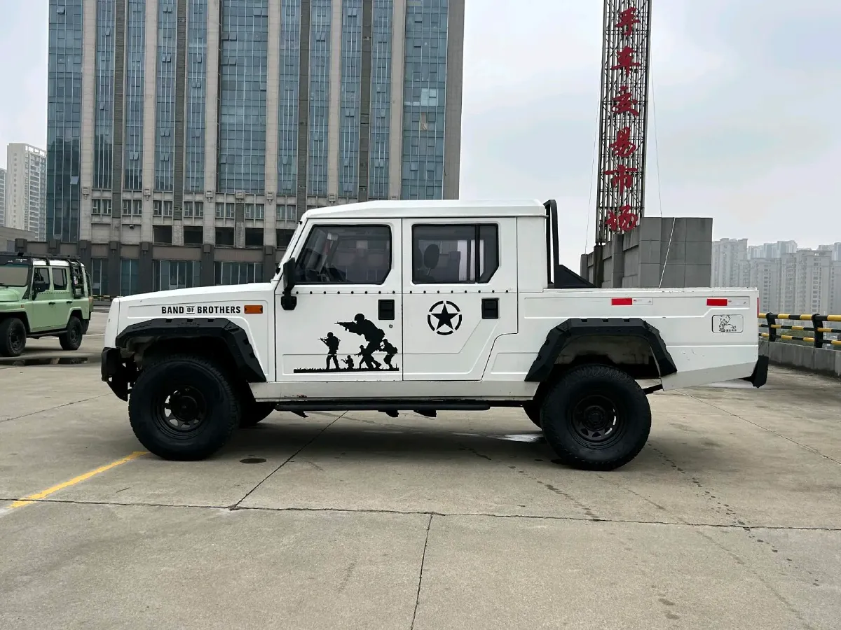 2018 BAW Warrior Pickup 2.2L 116HP L4 5MT,autocango,china used car exporter,china ev exporter,chinese used car exporter,chinese used ev exporter
