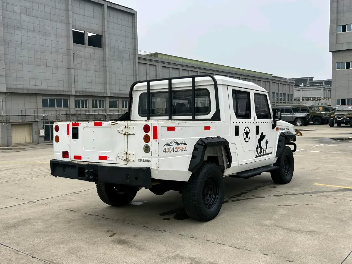 2018 BAW Warrior Pickup 2.2L 116HP L4 5MT,autocango,china used car exporter,china ev exporter,chinese used car exporter,chinese used ev exporter