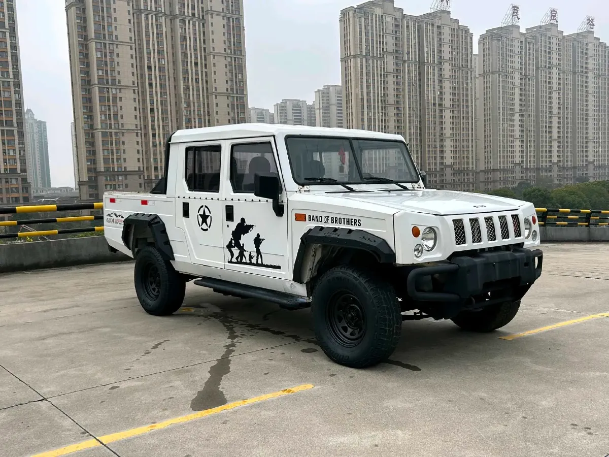 2018 BAW Warrior Pickup 2.2L 116HP L4 5MT,autocango,china used car exporter,china ev exporter,chinese used car exporter,chinese used ev exporter