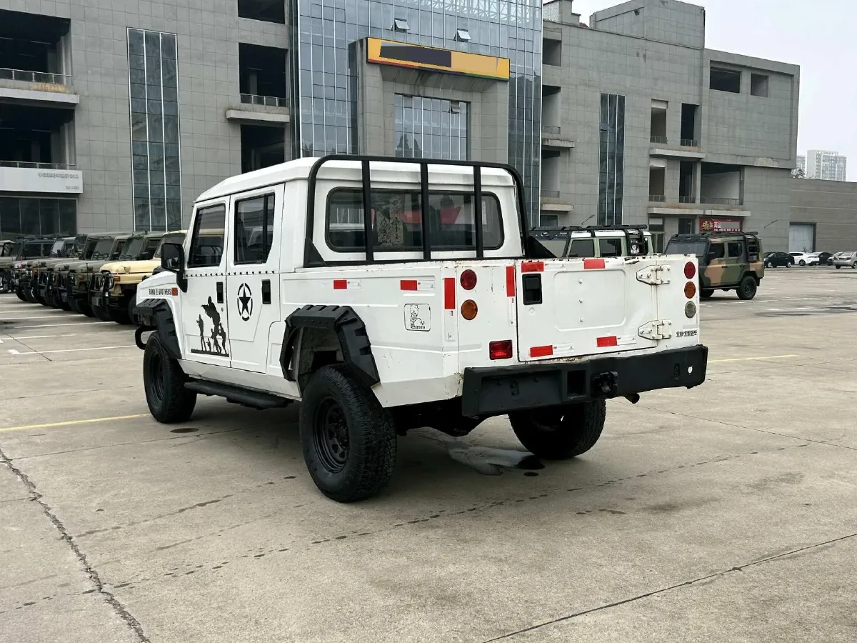 2018 BAW Warrior Pickup 2.2L 116HP L4 5MT,autocango,china used car exporter,china ev exporter,chinese used car exporter,chinese used ev exporter