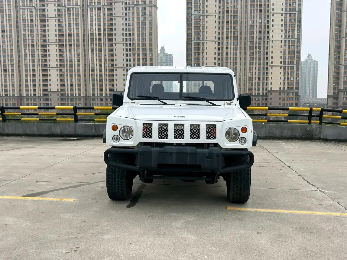 2018 BAW Warrior Pickup 2.2L 116HP L4 5MT,autocango,china used car exporter,china ev exporter,chinese used car exporter,chinese used ev exporter