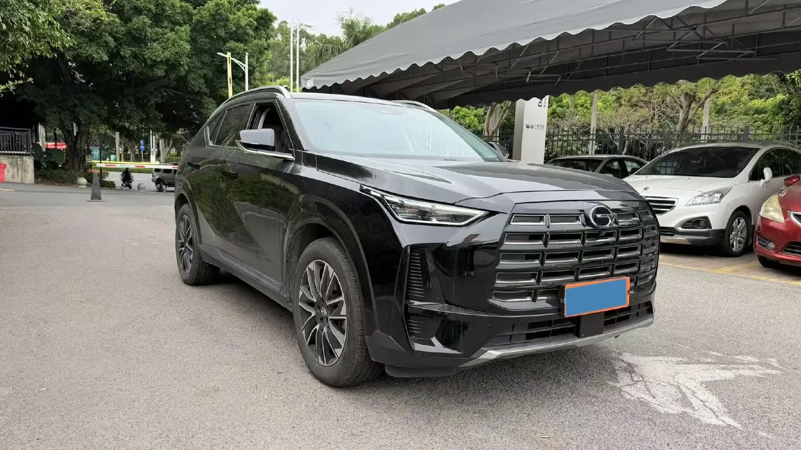 2024 GAC Trumpchi GS4 1.5T 177HP L4 7DCT,autocango,china used car exporter,china ev exporter,chinese used car exporter,chinese used ev exporter