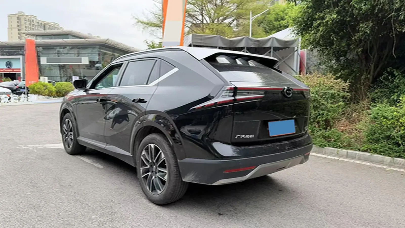 2024 GAC Trumpchi GS4 1.5T 177HP L4 7DCT,autocango,china used car exporter,china ev exporter,chinese used car exporter,chinese used ev exporter