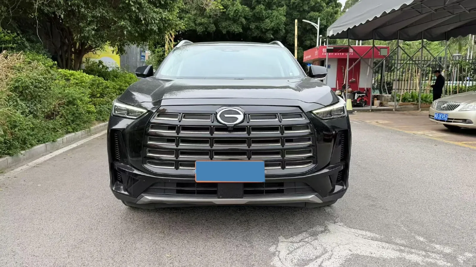 2024 GAC Trumpchi GS4 1.5T 177HP L4 7DCT,autocango,china used car exporter,china ev exporter,chinese used car exporter,chinese used ev exporter