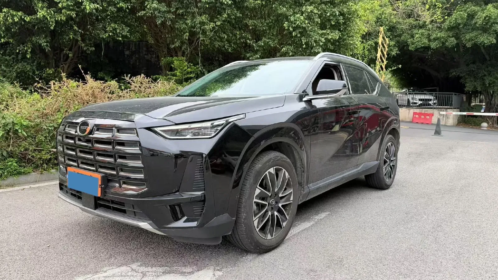 2024 GAC Trumpchi GS4 1.5T 177HP L4 7DCT,autocango,china used car exporter,china ev exporter,chinese used car exporter,chinese used ev exporter