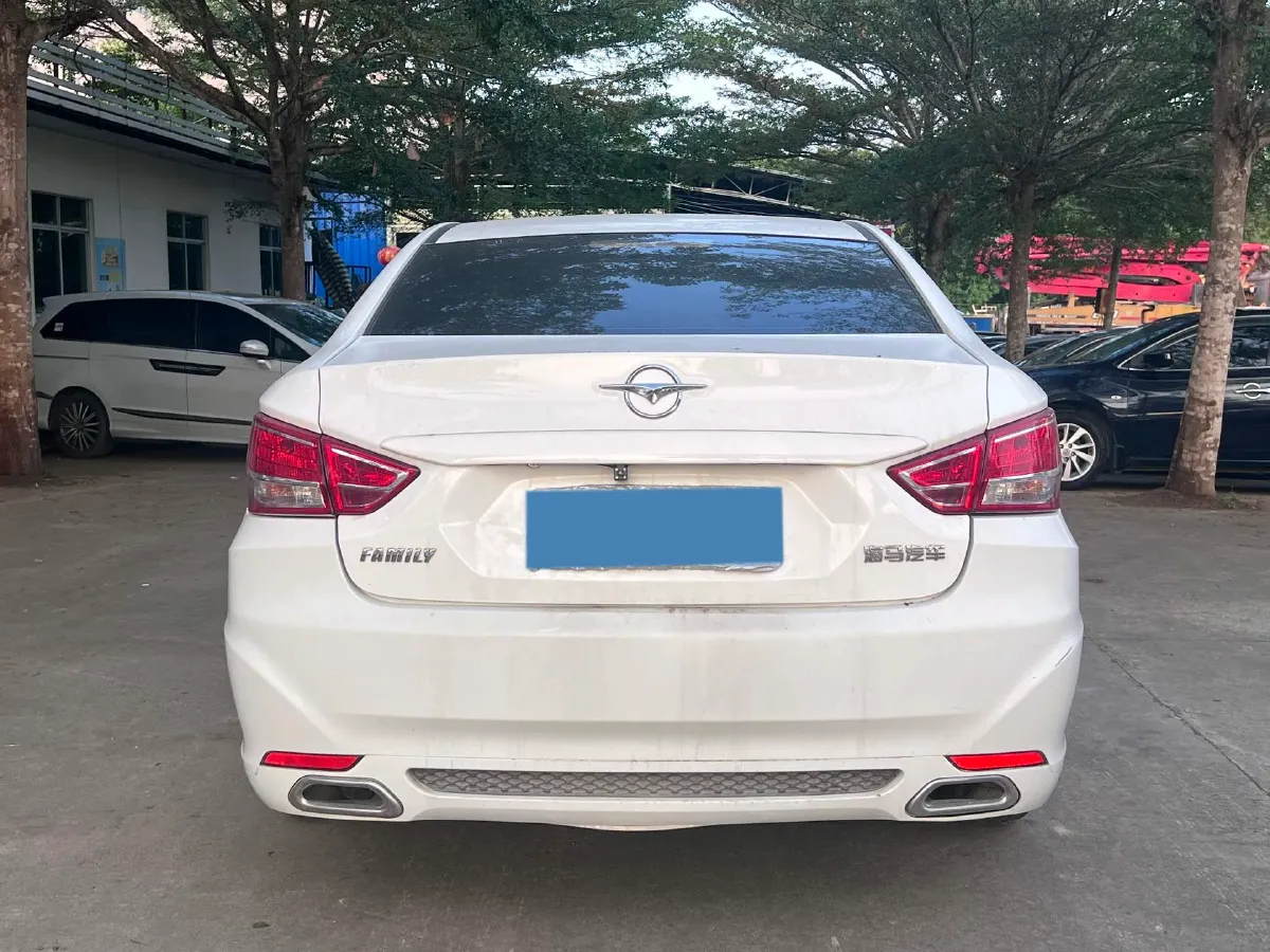 2017 HaiMa Family 1.6L 125HP L4 6MT,autocango,china used car exporter,china ev exporter,chinese used car exporter,chinese used ev exporter