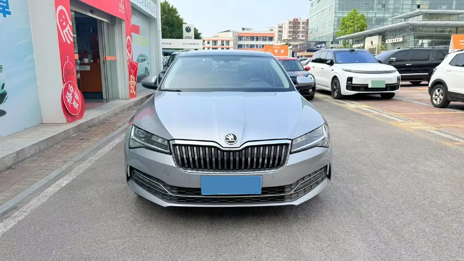 2019 Skoda Superb 2.0T 186HP L4 7DCT,autocango,china used car exporter,china ev exporter,chinese used car exporter,chinese used ev exporter