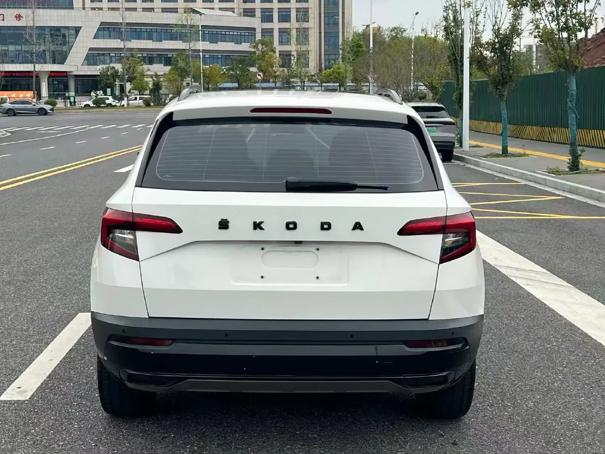 2019 Skoda Karoq 1.4T 150HP L4 7DCT,autocango,china used car exporter,china ev exporter,chinese used car exporter,chinese used ev exporter