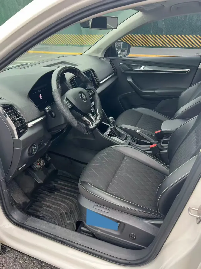 2019 Skoda Karoq 1.4T 150HP L4 7DCT,autocango,china used car exporter,china ev exporter,chinese used car exporter,chinese used ev exporter